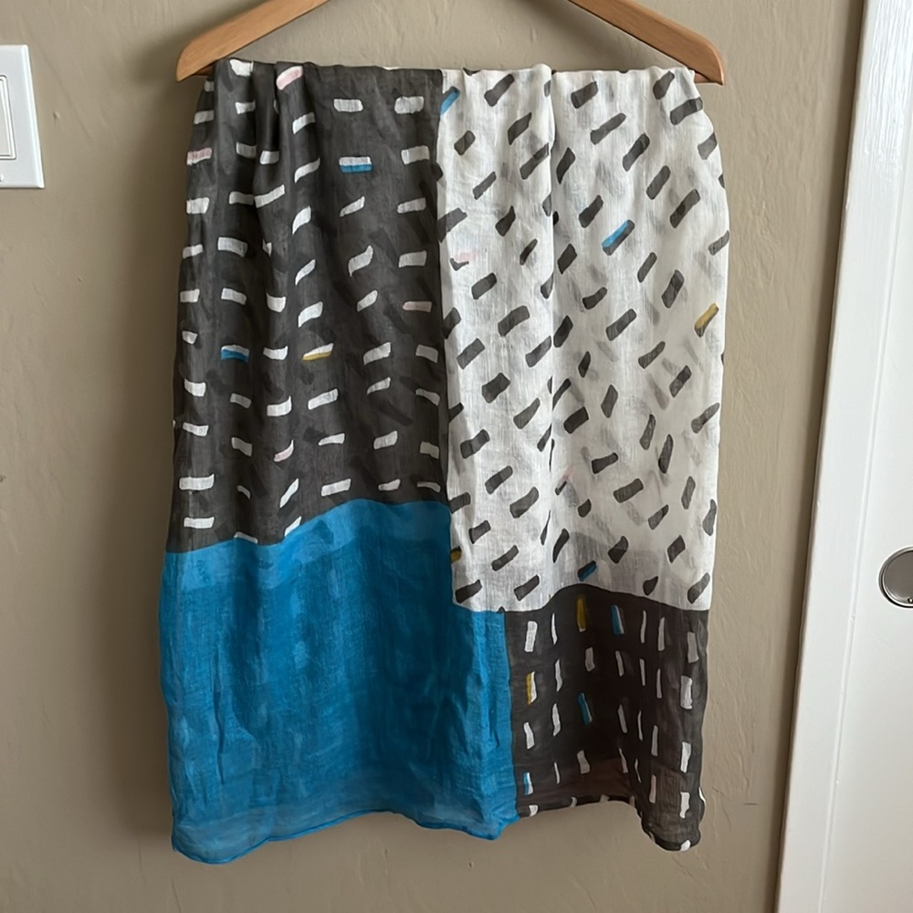 Patterned Scarf - Picture 2 of 2